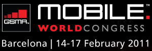 Logo del Mobile World Congress 2011